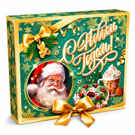 Новогодний подарок Шкатулка Вкус Детства